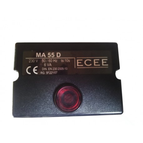 Boite relais MA 55 D ECEE