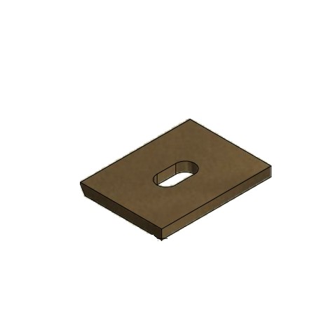 Déflecteur vermiculite superieur Glass Verve airtight