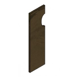 Fond en vermiculite Glass, Verve airtight