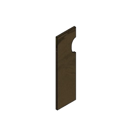 Fond en vermiculite Glass, Verve airtight