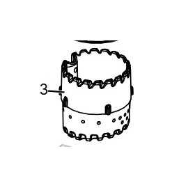 Creuset Brasero Cadel