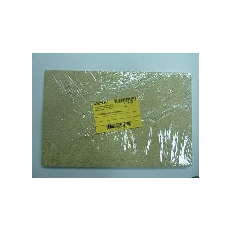 Pierre refractaire droite