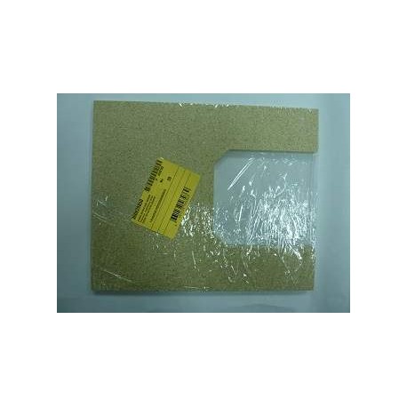 Pierre refractaire arriere