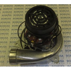 Turbine aspiration CVS