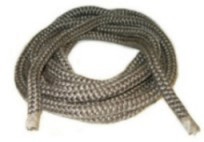 Tresse Tricotex d 6 mm noire le mètre - CADEL