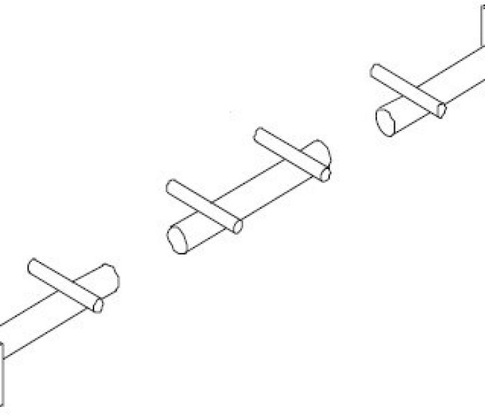 Jeu de grille acier