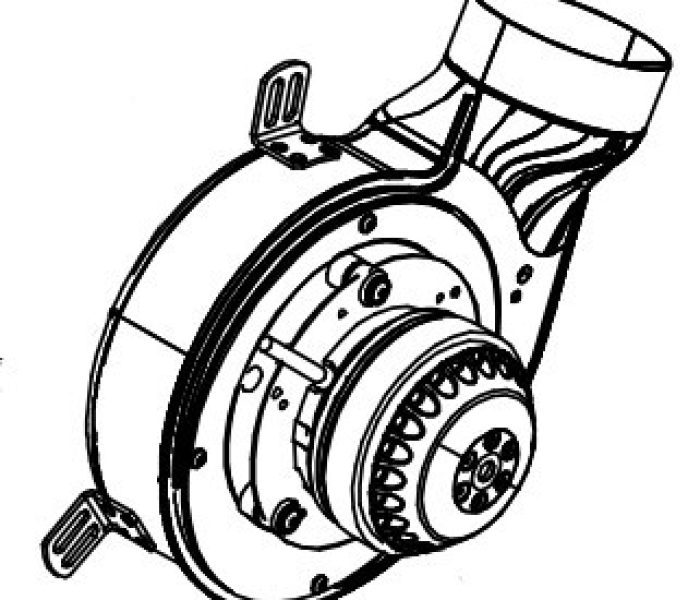 Ventilateur extracteur de fumées Nuance 5000