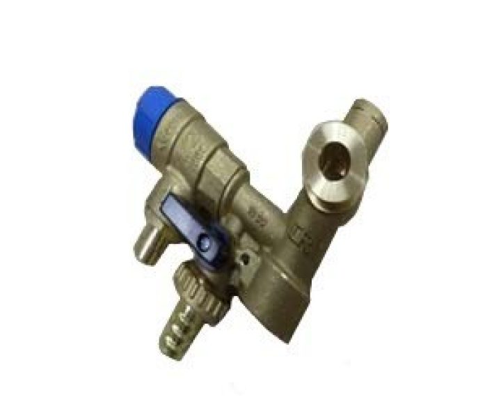 Bloc hydraulique + soupape 7 bar