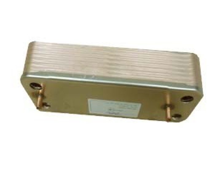 Echangeur sanitaire 14 plaques GMS 24 ZENA MS 24