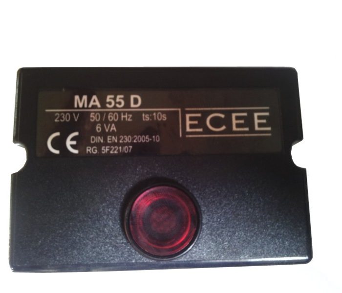 Boite relais MA 55 D ECEE
