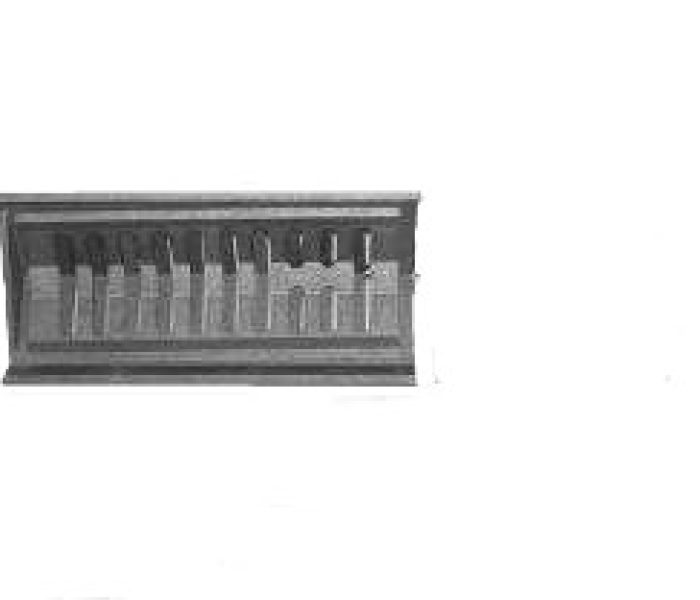 Grille inférieure LG.345mm