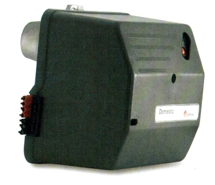 Brûleur fioul de 17,7 à 35,5 kW DOMUSA