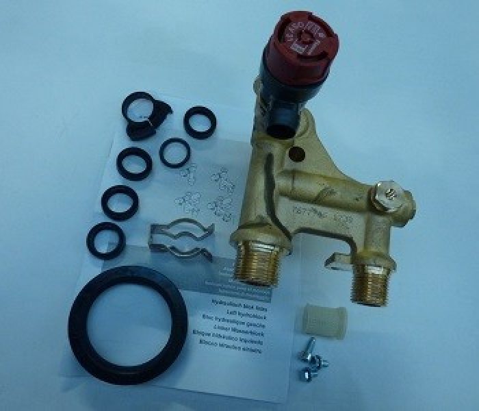 Hydroblock gauche