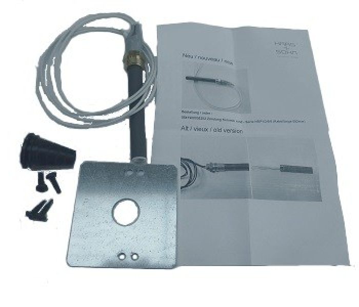 Kit allumeur + support (pot inox) DE DIETRICH OERTLI
