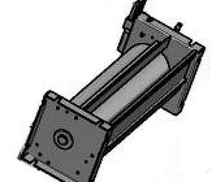 Ventilateur axial TGA 80/1 DE DIETRICH EUCALIA et OERTLI OPPA 7
