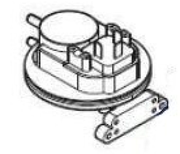 Pressostat De Dietrich RONDALIS et Oertli OMPA
