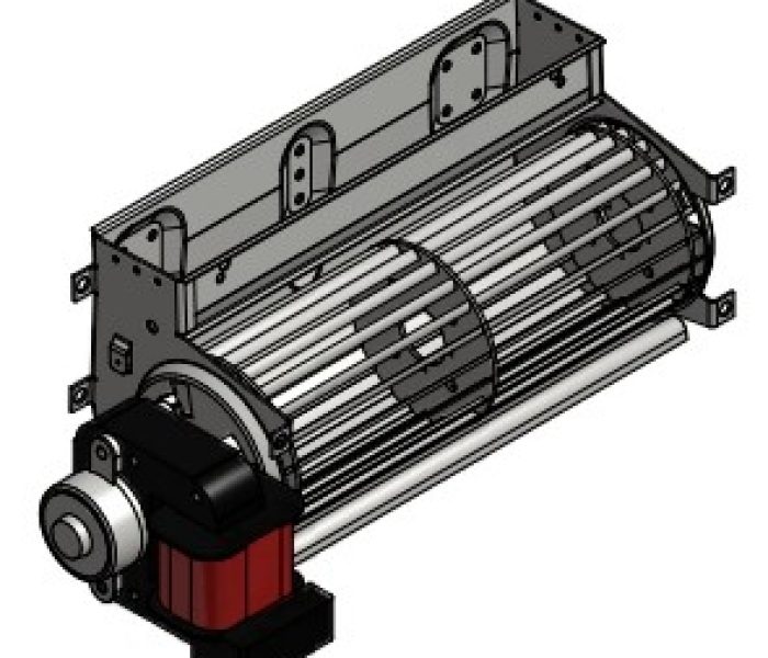 Ventilateur air chaud FREEPOINT - 4D145157040