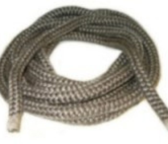 Tresse Tricotex d 6 mm noire le mètre - CADEL