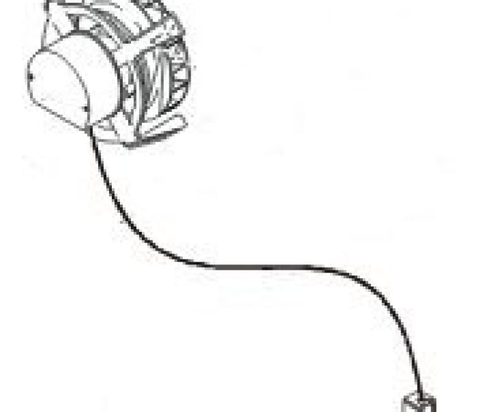 Moteur d'extracteur + turbine