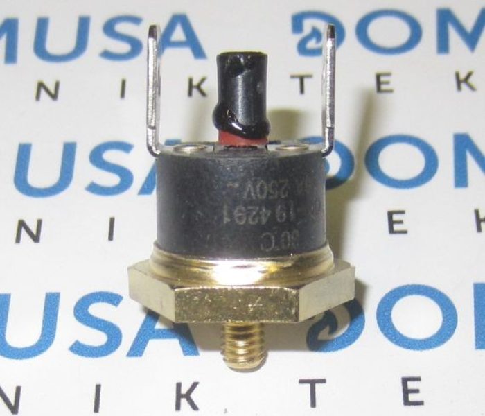 Thermostat bimétallique 80°C bioclass et dualtherm DOMUSA