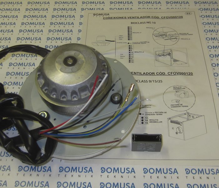 Ventilateur bioclass DOMUSA NG/HM 10 / iC 12