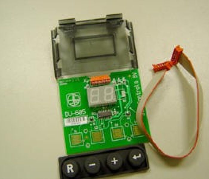 Carte display MCX