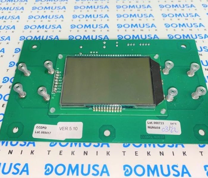 CARTE DISPLAY BIOCLASS HM CCDPD VER 5.10 DOMUSA