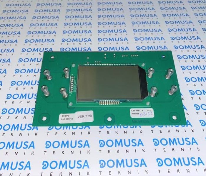 CARTE DISPLAY BIOCLASS IC CCDPD VER7.20 DOMUSA