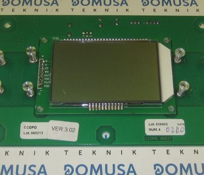 CARTE DISPLAY CCDPD BIOCLASS NG V3.2