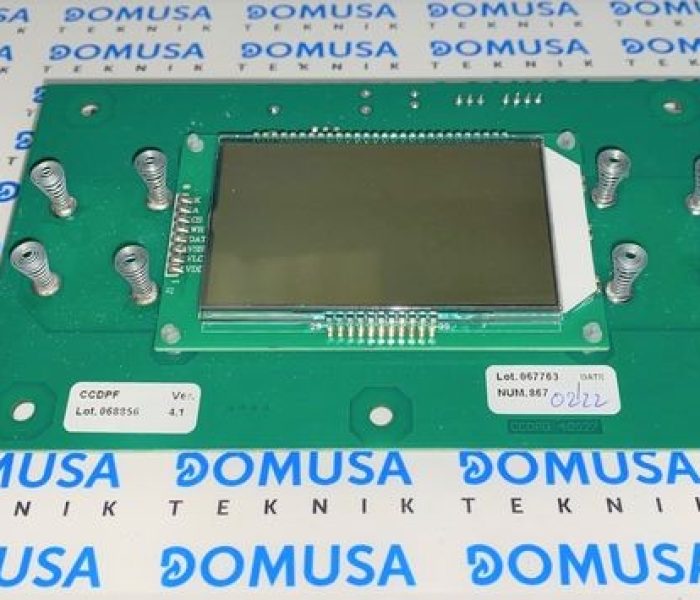 CARTE DUALTHERM CCDPF VER 4.10 DOMUSA