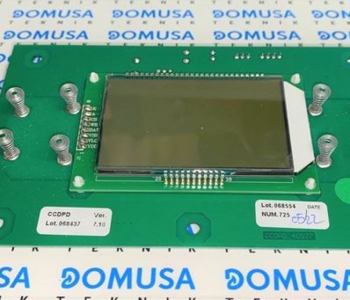 PLATINE DISPLAY BIOCLASS iC CCDPD VER 7.10 DOMUSA