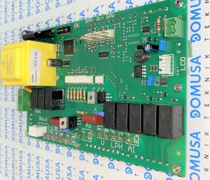 CARTE D ALIMENTATION BIOCLASS iC CCDPA VER. 8.00 DOMUSA