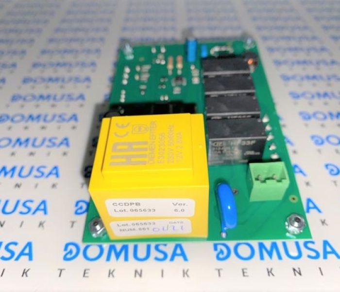 CARTE BIOCLASS CCDPB Nº1 VER 6.00 DOMUSA