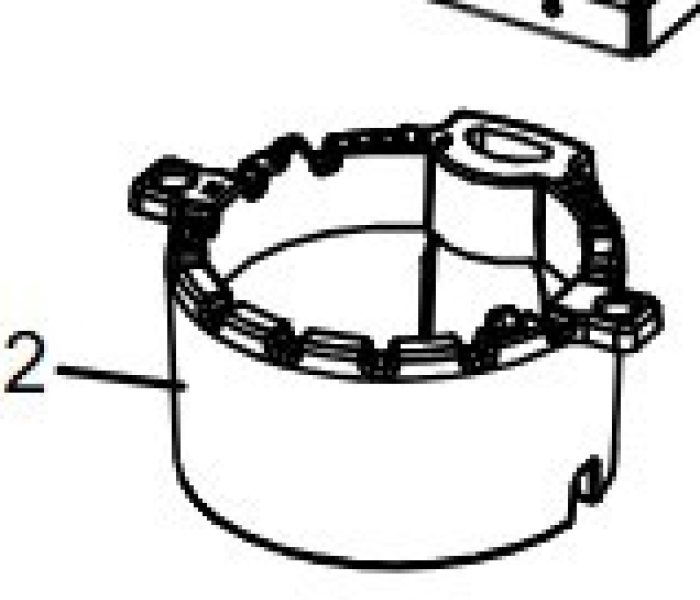 Creuset Braséro CADEL