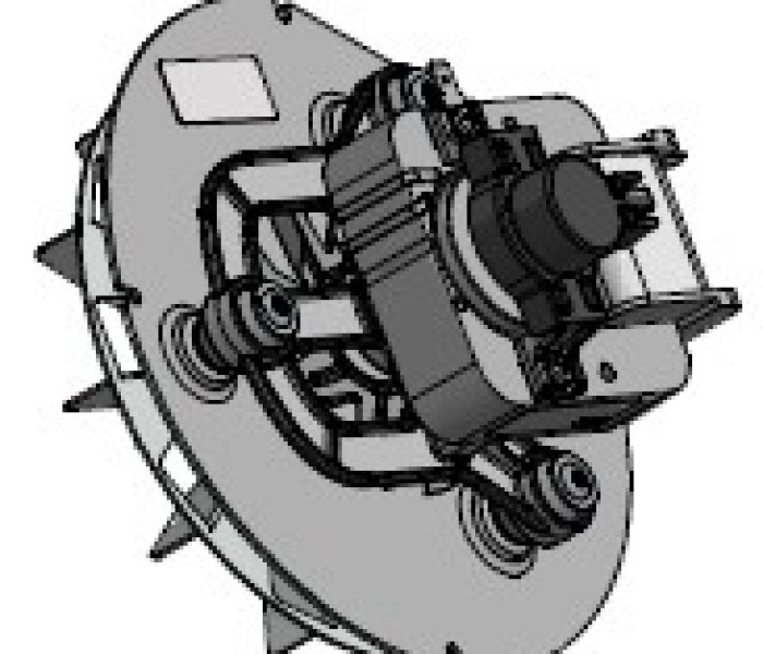 Ventilateur fumées CADEL (Encoder inclus)