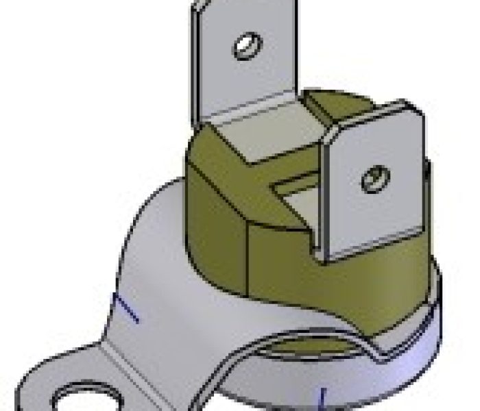 Clickson 110°C (thermostat sécurité) RED