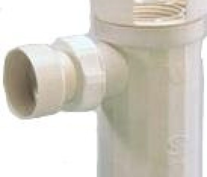 siphon pour groupe de sécurité