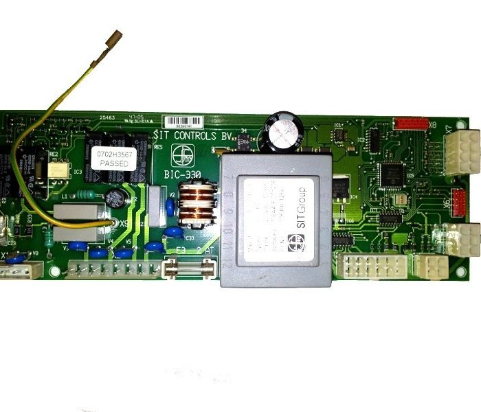 Carte éléctronique controle flamme/regul LELIA 2