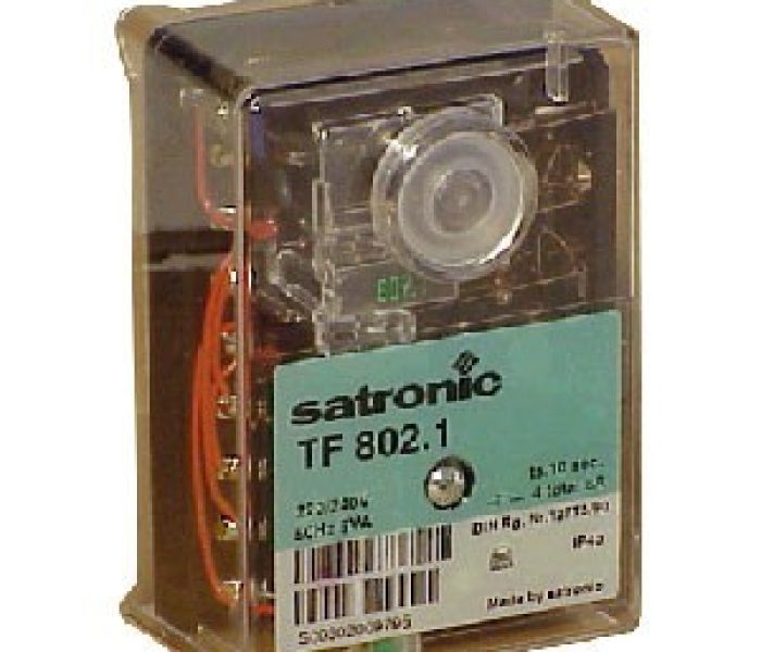 Boite relais SATRONIC TF 802