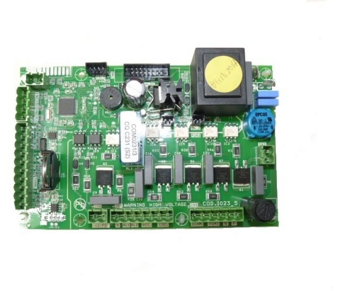 Carte électronique Titania