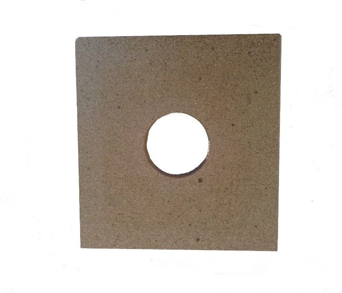 Plaque réfractaire 180x193x10